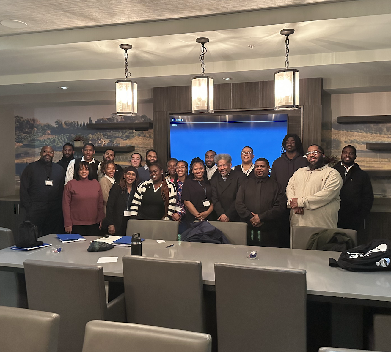 OPS Security team training graduation